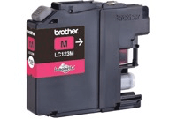 Brother LC-123 Magenta Ink Cartridge LC123M